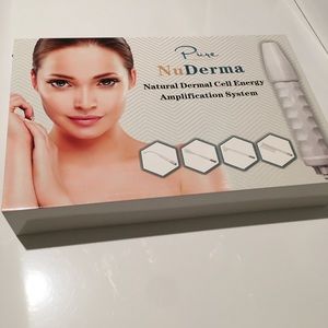 High frequency skin therapy wand